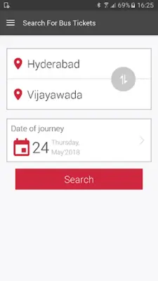 SVR Tours and Travels android App screenshot 4